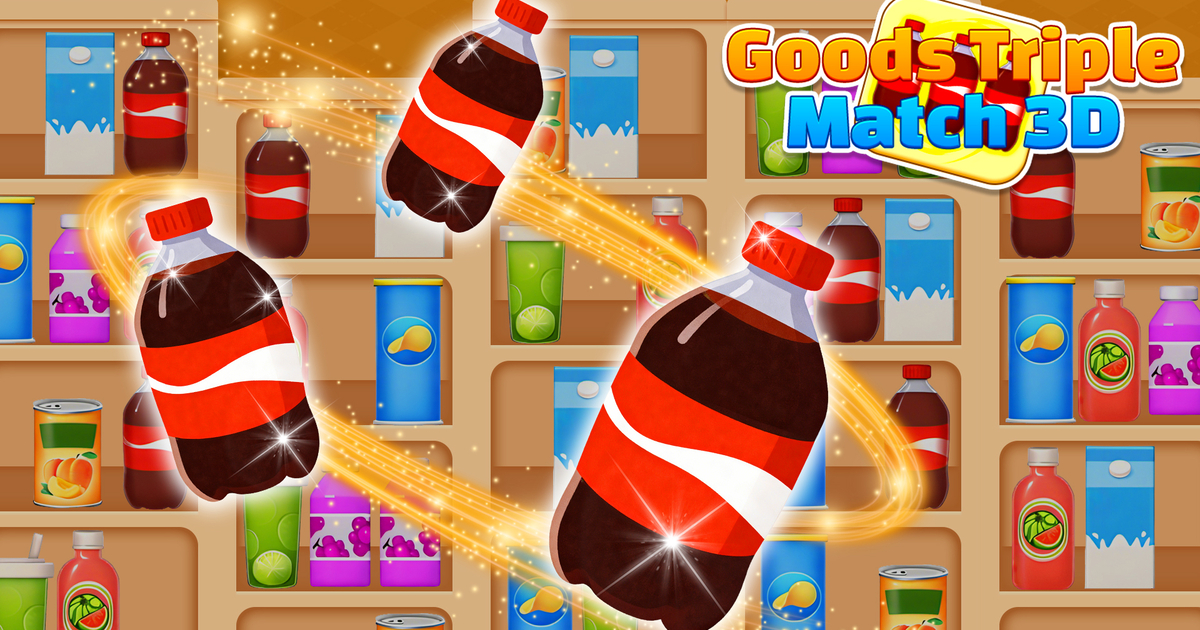 Goods Triple Match 3D
