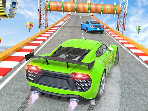 Car Parking Stunt Games 2024