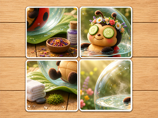 Mojicon Garden JigSolitaire