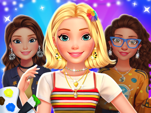Ellie And Friends Art Bloom Aesthetic Cover