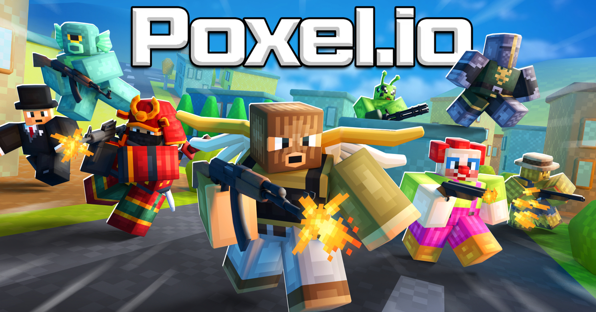 Poxel.io Cover